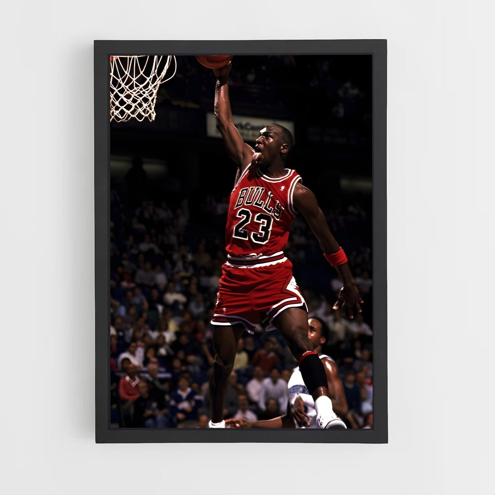Poster The Jumpman Legend – affiche Basketball (vue 2)